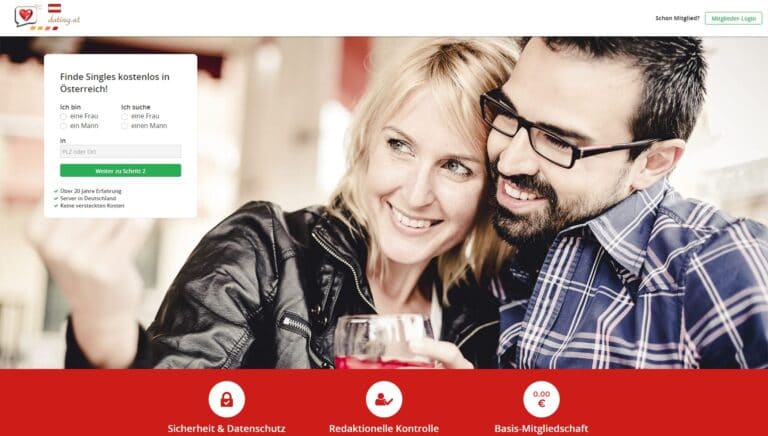 LoveScout24: Das Dating-Portal für Partnersuche in Österreich!