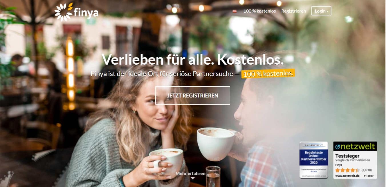 → Finya.at Test (2021) » Vorteile, Nachteile und Erfahrungen
