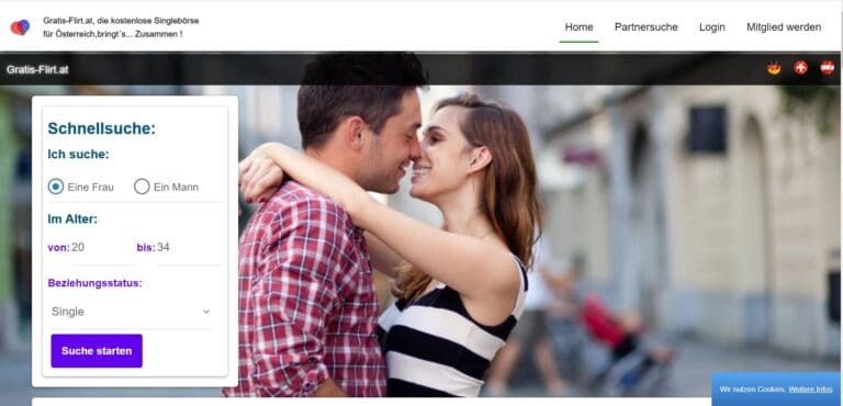 Alle beliebten Dating-Seiten Österreichs im Test