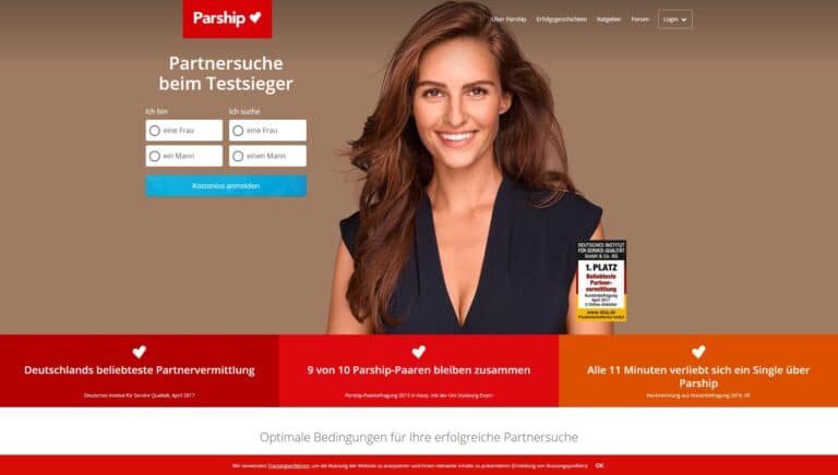 Parship.de - Partnervermittlungen