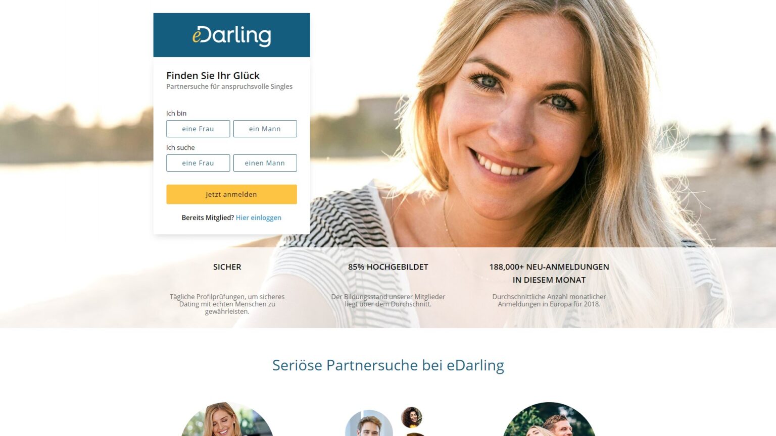 Partnervermittlung 2020