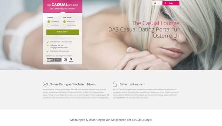 The Casual Lounge AT screenshot